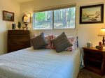 Pine Queen bedroom